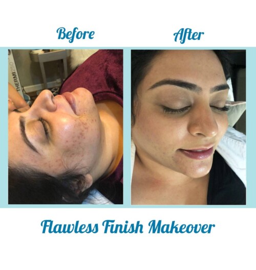 Flawless Finish Makeover