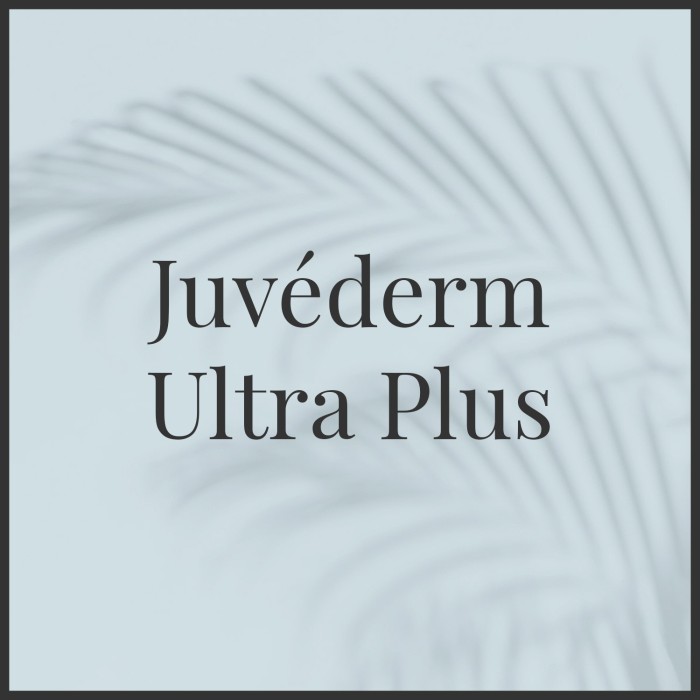 Juvéderm Ultra Plus